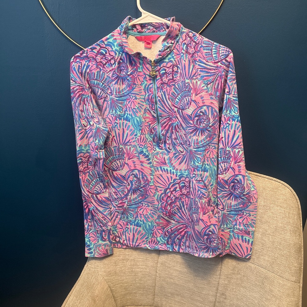3/4 zip up